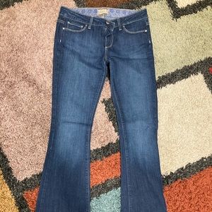 Paige women’s size 28 flare jeans